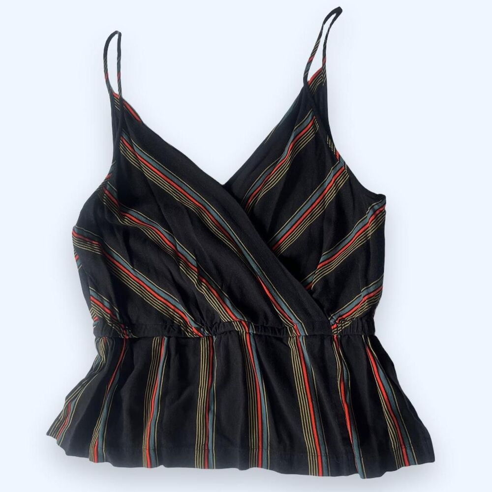 Free People Striped Blouse